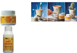 C.KREUL Servietten-Lack & Leim ART POTCH, matt, 250 ml Serviettenkleber auf Wasserbasis, transparent, für (49252)