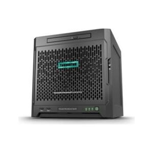 Hewlett Packard Enterprise HPE ProLiant MicroServer Gen10 Entry - Server - Ultra-Micro-Tower - 1-Weg - 1 x Opteron X3216 / 1,6 GHz - RAM 8GB - kein HDD - GigE - Monitor: keiner (873830-421)