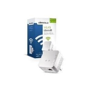 Devolo dLAN 550 WiFi - Bridge - an Wandsteckdose anschließbar (9622)
