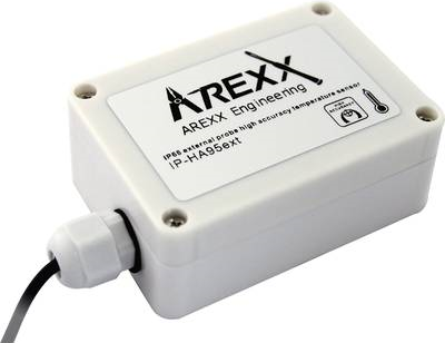 Arexx Datenlogger-Sensor IP-HA95EXT Messgröße Temperatur -40 bis 125 °C (IP-HA95EXT)