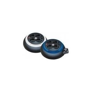 Brennenstuhl Comfort-Line CL-S - Verlängerungsschnur - output connectors: 4 - 3,0m - Schwarz, Blau (1109230)