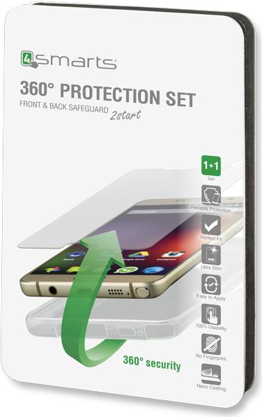 4smarts 492825 4.7 Abdeckung Transparent Handy-Schutzhülle (492825)