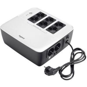 Legrand Keor Multiplug - USV - Wechselstrom 230 V - 480 Watt - 800 VA 9 Ah - USB - Ausgangsbuchsen: 8