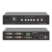Kramer VS-41HDCP - Video-Schalter - verwaltet - 4 x DVI - Desktop (21-70855090)