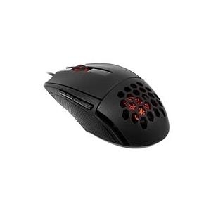Tt eSPORTS VENTUS R - Maus - rechts- und linkshändig - optisch - 5 Tasten - kabelgebunden - USB - Schwarz