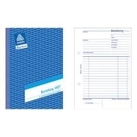 AVERY Zweckform Formularbuch Bestellung, SD, A5 2 x 40 Blatt, selbstdurchschreibend (1766)