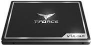 Team Group T-FORCE Vulcan - SSD - 1 TB - intern - 2.5 (6.4 cm) - SATA 6Gb/s - Schwarz