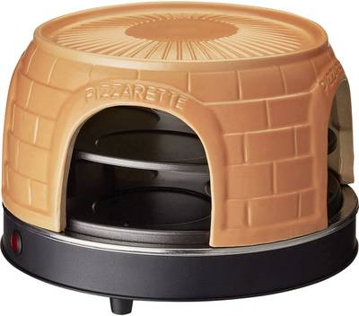 Emerio Pizzarette,Pizza Ofen,8 Pers., Warmhaltefläche (PO-116124)