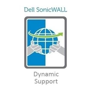 SonicWall Dynamic Support 24X7 1Y (SonicWall Dynamic Support 24X7 - Contratto di assistenza esteso - sostituzione - 1 anno - sp