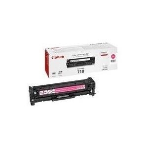 Canon 718 Magenta - Magenta - Original - Tonerpatrone - für i-SENSYS LBP7210, LBP7680, MF728, MF729, MF8340, MF8360, MF8380, MF8540, MF8550, MF8580