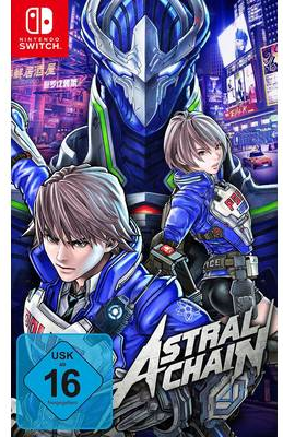 Nintendo Switch ASTRAL CHAIN USK 16 (10002015)