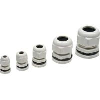 InLine - Kabeldurchführung - Nylon - IP68 - 3,5 - 6mm - grau - 10 Stück (44010)