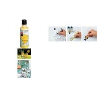 Marabu Window Color fun & fancy, 80 ml, hellbraun abziehbare Transparentfarbe, auf Wasserbasis, hochglänzend (040604047)