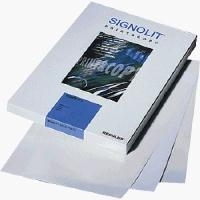 REGULUS Selbstklebefolie SIGNOLIT SC, DIN A4, silber glänzend, selbstklebende PET-Folie, mit Papierabdeckung (SC50A4)