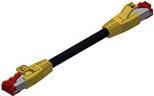 CONEC IND PATCH C5E 4X2XAWG26 YE 1M (17-60008)