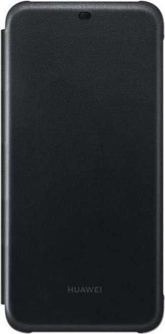 Huawei Wallet - Flip-Hülle für Mobiltelefon - Kunstleder - Schwarz (51992567) (B-Ware)