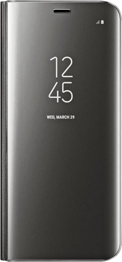 Samsung Clear View Standing Cover (EF-ZG960) für das Galaxy S9, Schwarz (EF-ZG960CBEGWW)
