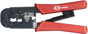 C.K Ratschen - Crimpzange für modulare Stecker, 250 mm (430028)