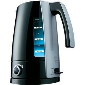 Melitta Wasserkocher - Schwarz/Silber (H203-020304)