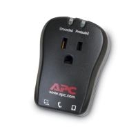 Schneider Electric APC SurgeArrest Essential - Überspannungsschutz - Wechselstrom 120 V - Ausgangsbuchsen: 1 - Anthrazit (P1T)