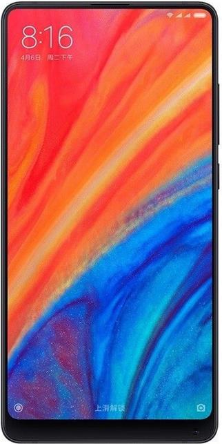 Xiaomi MI Mix 2S - Smartphone - Dual-SIM - 4G LTE - 64GB - CDMA / GSM - 15,20cm (5,99) - 2160 x 1080 Pixel (403 ppi (Pixel pro )) - IPS - RAM 6GB - 12 MP (5 MP Vorderkamera) - Android - Schwarz (MIMIX2S-64BLK)