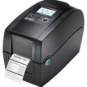 Godex RT200i - Etikettendrucker - TD/TT - 6 cm Rolle - 203 dpi - bis zu 177 mm/Sek. - USB 2.0, LAN, seriell, USB-Host