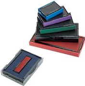 trodat Ersatzstempelkissen 6/4630, blau für Stempel Professional 4630/4630T - 10 Stück (6/4630B)