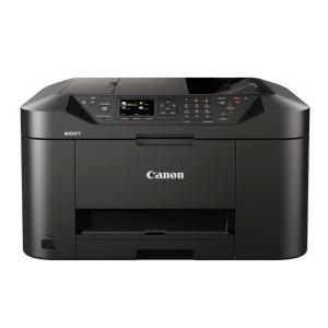 Canon MAXIFY MB2150 - Multifunktionsdrucker - Farbe - Tintenstrahl - A4 (210 x 297 mm), Legal (216 x 356 mm) (Original) - A4/Legal (Medien) - bis zu 18 Seiten/Min. (Kopieren) - bis zu 19 ipm (Drucken) - 250 Blatt - 33.6 Kbps - USB 2.0, Wi-Fi(n), USB-