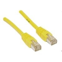 Cavo patch CAT5e 2,0 m giallo SF/UTP 2xRJ45, PVC, CCA