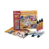 C.KREUL PicTixx-Set Hobby Line Malspaß im Pen für Oberflächen wie Papier, Stein, Keramik, Holz, Glas und (49800)