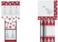 PAPSTAR Weihnachts-Motivservietten Starry Sky 400 x 400 mm, bedruckt, 1/4 Falz, 3-lagig - 1 Stück (85904)