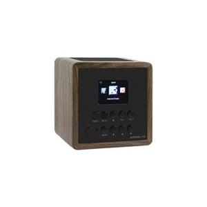Imperial i10 kompaktes Internet-Radio Farbdisplay Holzoptik (22-310-00)