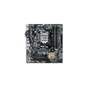 ASUS Q170M-C - Motherboard - Mikro-ATX - LGA1151 Socket - Q170 - USB 3.0 - Gigabit LAN - Onboard-Grafik (CPU erforderlich) - HD Audio (8-Kanal)