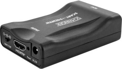 Schwaiger Scart > HDMI Konverter (HDMSCA01 533)