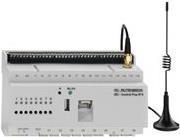 Rutenbeck  - Control Plus IP 8 - Schaltaktor - kabellos, kabelgebunden - 802.11b/g/n - Hellgrau, RAL 7035