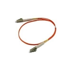 Synergy 21 - Patch-Kabel - LC multi-mode (M) - LC multi-mode (M) - 0.5 m - 50 / 125 micron - orange