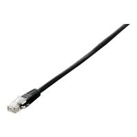 Equip 625453 cavo di rete Nero 025 m Cat6 U/UTP UTP Equip 625453 U/UTP C6 Patchcable 025m black 2Years warranty