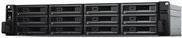 Synology RXD1219sas Expansion Unit - Speichergehäuse - 12 Schächte (SAS) - Rack - einbaufähig - 2U