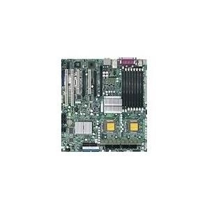 SUPERMICRO X7DWA-N - Motherboard - Erweitertes ATX - LGA771-Sockel - 2 Unterstützte CPUs - i5400 - FireWire - 2 x Gigabit LAN - HD Audio (8-Kanal) SUPERMICRO X7DWA-N - Motherboard - Erweitertes ATX - LGA771-Sockel - 2 Unterstützte CPUs - i5400 - FireWire - 2 x Gigabit LAN - HD Audio (8-Kanal)