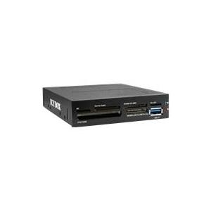 RaidSonic ICY BOX IB-865 - Kartenleser - 15,20cm (6) 1 - 8,9 cm (3.5 ) (MS PRO, SD, xD, MS PRO Duo, RS-MMC, microSD, SDHC, MS Micro, SDXC, CFast Card) - USB3.0 (IB-865)