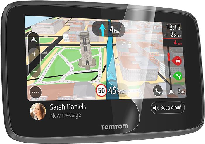 TomTom - Kit protezione schermo - per GO 50 5000 51 5100 610 6100 620 6200 Start 50 52 TRUCKER 500 5000 6000 VIA 52