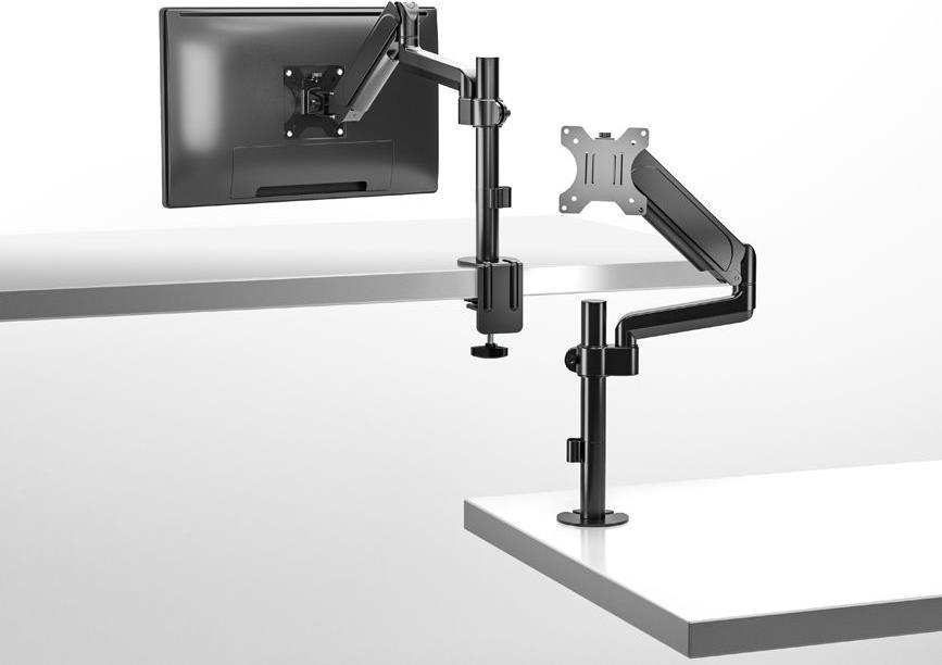 Equip 650132 supporto da tavolo per Tv a schermo piatto 81,3 cm [32] Nero Scrivania (Equip 650132 17-32 Monitor Desk Mount Brac