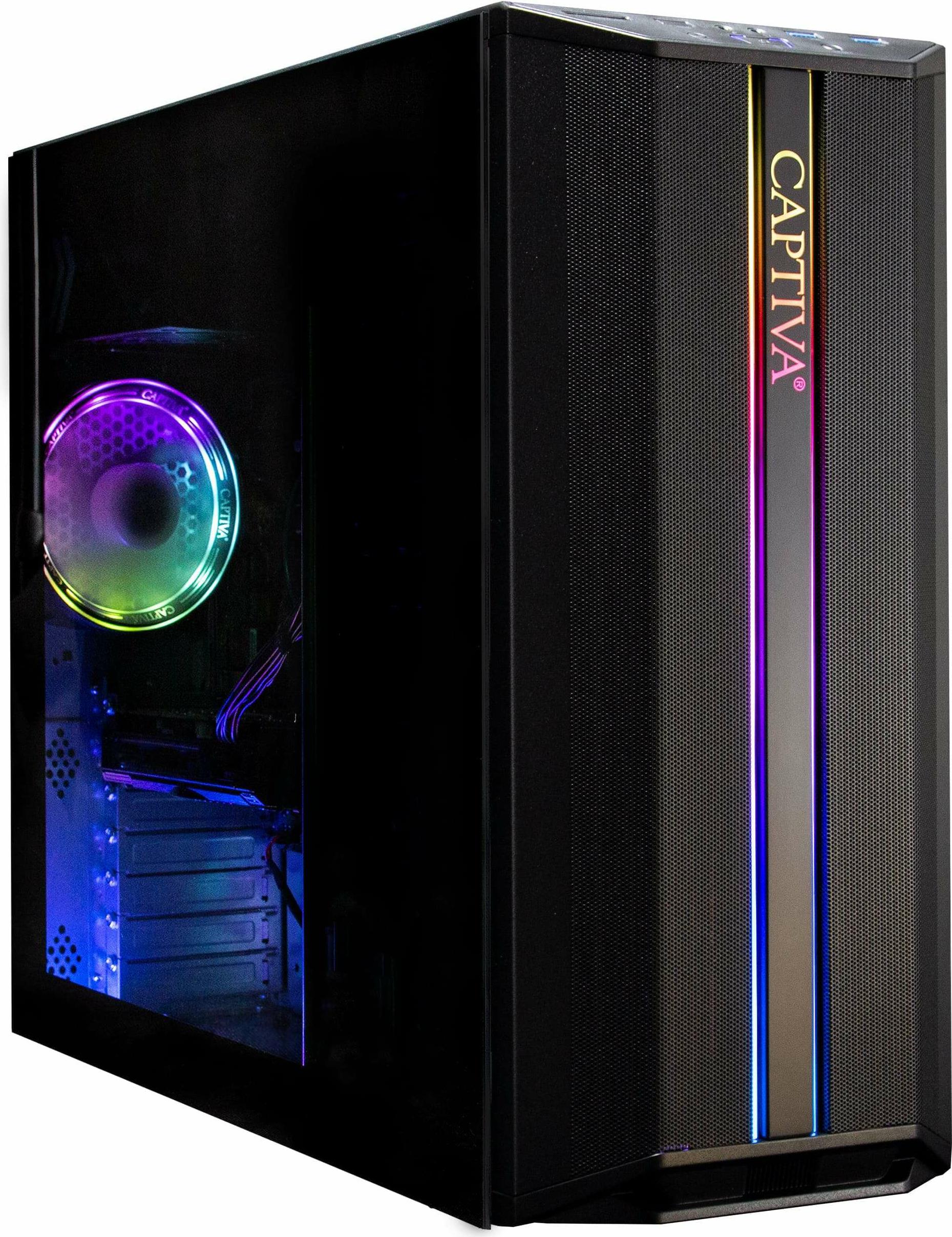 CAPTIVA Advanced Gaming R81-540 AMD Ryzen™ 5 16 GB DDR4-SDRAM 1 TB SSD NVIDIA GeForce RTX 3060 Windows 11 Home (81540)