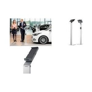 DURABLE TABLET HOLDER FLOOR - Aufstellung für Tablett - Aluminium, Stahl, ABS-Kunststoff - Silber (7-13) - stehend (893223)