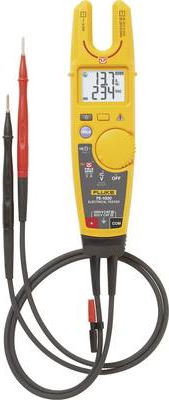 Tester elettrico Fluke - Nero - Grigio - Giallo - 178 cm - Pulsanti - Controllo rotativo - -10 - 50 C - -30 - 60 C - 0 - 90% (4