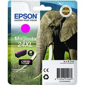 Epson 24XL - Magenta - Tintenpatrone (C13T24334012)