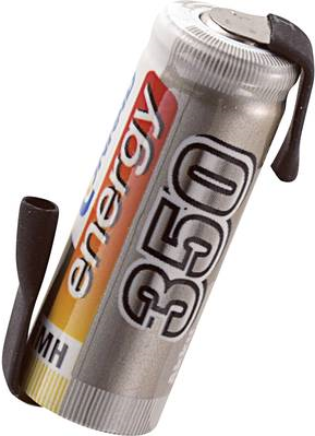 Conrad 206607 - 350 mAh - Spielzeug - Nickel Metall-Hydrid - 3 cm - 1,1 cm - 36 g (206607)