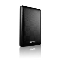 SILICON POWER Diamond D03 - Festplatte - 1 TB - extern (tragbar) - 6.4 cm (2.5) - USB 3.0 - Schwarz
