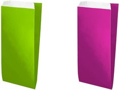 buste regalo agipa - in carta kraft media fucsia in carta kraft 50 g/m fucsia fuori bianco dentro - 1 pezzo (102348)