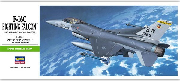 Hasegawa F16C Fighting Falcon